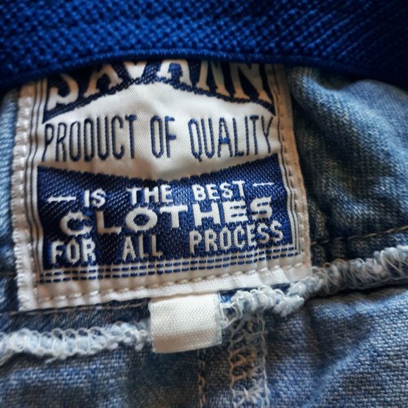 Size 10 Blue Denim A-Line Skirt Lower Thigh Length Lightweight - Picture 7 of 7